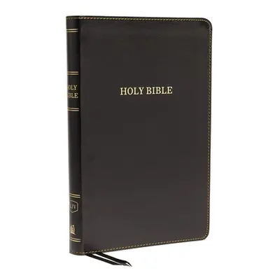 "KJV, Thinline Bible, Standard Print, Imitation Leather, Black, Red Letter Edition" - "" ("Thoma