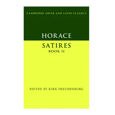 "Horace: Satires Book II" - "" ("Horace")