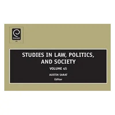 "Studies in Law, Politics and Society" - "" ("Sarat Austin")