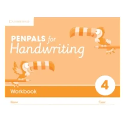 "Penpals for Handwriting Year 4 Workbook (Pack of 10)" - "" ("Budgell Gill")