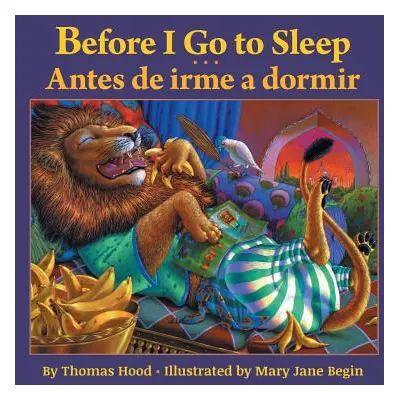 "Before I Go to Sleep / Antes de irme a dormir" - "" ("Hood Thomas")