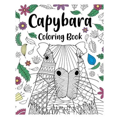 "Capybara Adult Coloring Book" - "" ("Paperland")