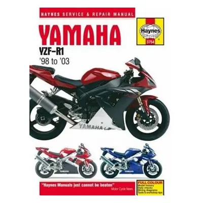 "Yamaha Yzf-R1, '98-'03" - "" ("Haynes Publishing")