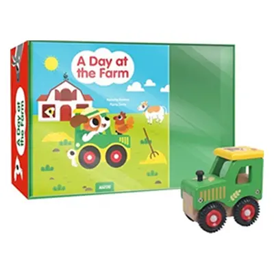 "Day at the Farm" - "" ("Auzou Publishing")