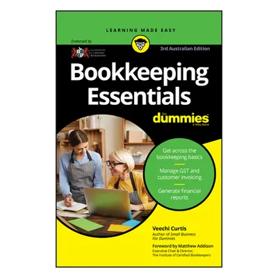 "Bookkeeping Essentials for Dummies" - "" ("Curtis Veechi")