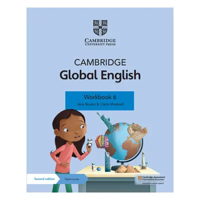 "Cambridge Global English Workbook 6 with Digital Access (1 Year): For Cambridge Primary English