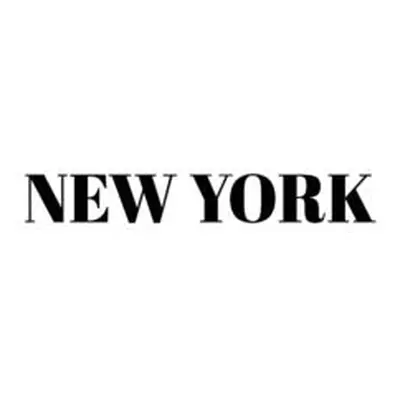 "New York Hardcover White Decorative Book for Decorating Shelves, Coffee Tables, Home Decor, Sty