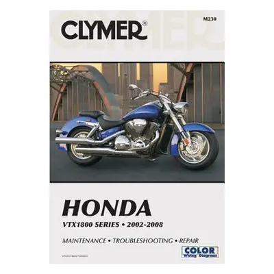 "Clymer Honda VTX1800 Series 2002-2008" - "" ("Penton")