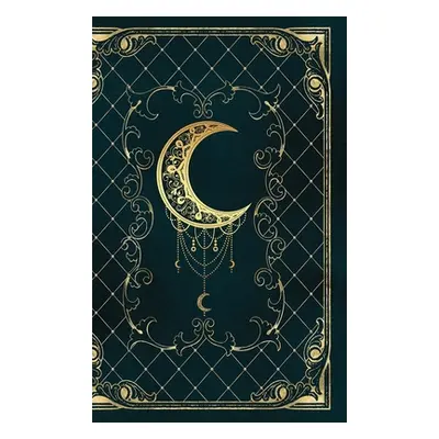 "Magic moon grimoire: Lined Notebook - 120 pages - Vintage Book" - "" ("Friedl Alicia")