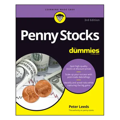 "Penny Stocks for Dummies" - "" ("Leeds Peter")