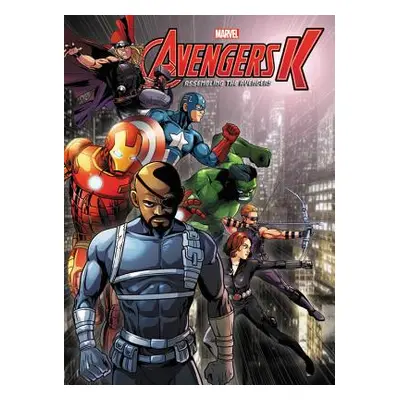 "Avengers K, Book 5: Assembling the Avengers" - "" ("Park Si Yeon")