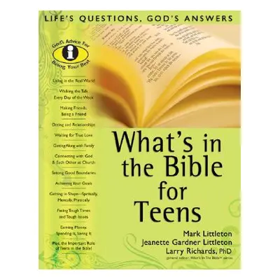 "What's in the Bible for Teens" - "" ("Littleton Mark")