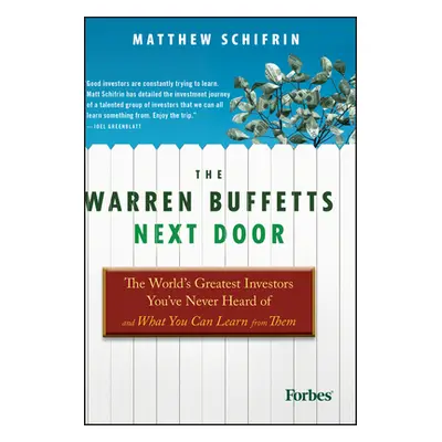 "Buffetts Next Door" - "" ("Schifrin Matthew")