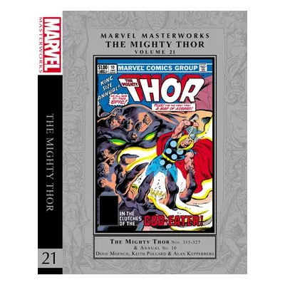 "Marvel Masterworks: The Mighty Thor Vol. 21" - "" ("Marvel Comics")