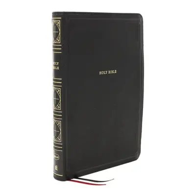 "Nkjv, Thinline Bible, Giant Print, Leathersoft, Black, Red Letter Edition, Comfort Print: Holy 