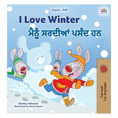 "I Love Winter (English Punjabi Bilingual Children's Book - Gurmukhi)" - "" ("Admont Shelley")