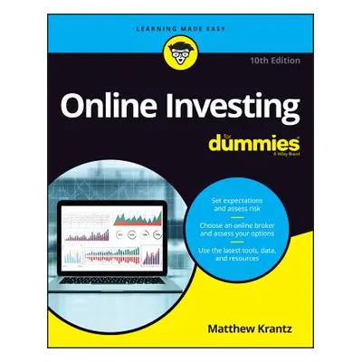 "Online Investing for Dummies" - "" ("Krantz Matthew")