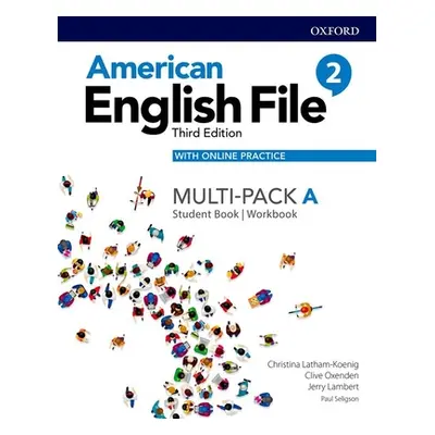 "American English File 3e Multipack 2a Pack" - "" ("Oxenden")