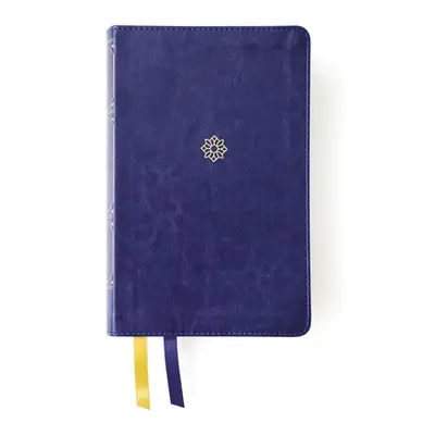 "Nkjv, Thompson Chain-Reference Bible, Handy Size, Leathersoft, Navy, Red Letter, Comfort Print"