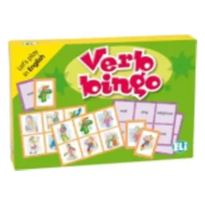 Verb Bingo