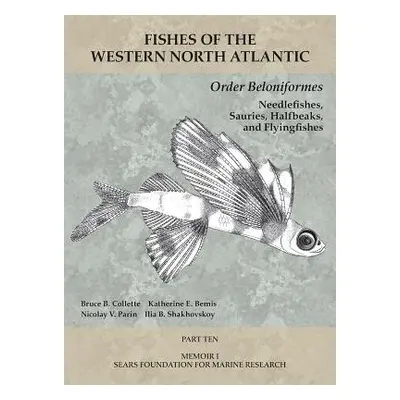 "Order Beloniformes: Needlefishes, Sauries, Halfbeaks, and Flyingfishes: Part 10" - "" ("Collett