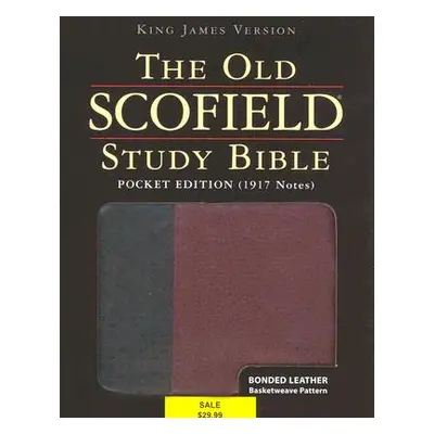 "Old Scofield Study Bible-KJV-Pocket" - "" ("Scofield C. I.")