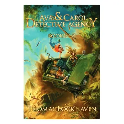 "Ava & Carol Detective Agency: Books 7-9 (Ava & Carol Detective Agency Series Book 3)" - "" ("Lo