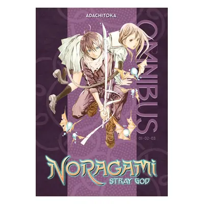 "Noragami Omnibus 1 (Vol. 1-3): Stray God" - "" ("Adachitoka")