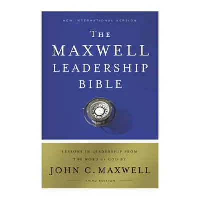 "Niv, Maxwell Leadership Bible, 3rd Edition, Hardcover, Comfort Print" - "" ("Maxwell John C.")