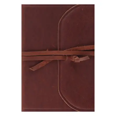 "Large Print Compact Bible-ESV-Strap Flap" - "" ("Crossway Bibles")