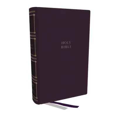 "KJV Holy Bible: Compact Bible with 43,000 Center-Column Cross References, Purple Leathersoft