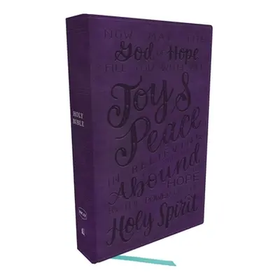 "Nkjv, Holy Bible for Kids, Verse Art Cover Collection, Leathersoft, Purple, Comfort Print: Holy