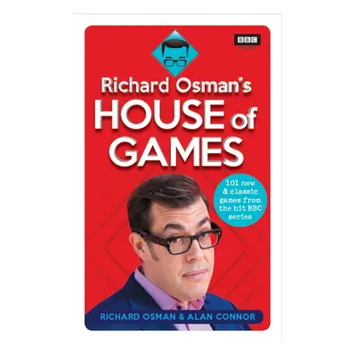 "Richard Osman's House of Games" - "101 new & classic games from the hit BBC series" ("Osman Ric