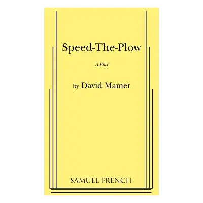 "Speed-The-Plow" - "" ("Mamet David")