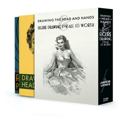 Drawing the Head and Hands & Figure Drawing (Box Set) (Loomis Andrew)