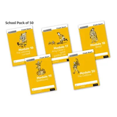 "Read Write Inc. Fresh Start: Modules 16-20 - School Pack of 50" - "" ("Munton Gill")