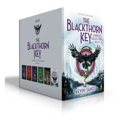 "The Blackthorn Key Complete Collection