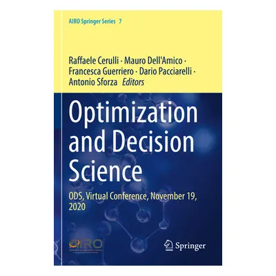 "Optimization and Decision Science: Ods, Virtual Conference, November 19, 2020" - "" ("Cerulli R