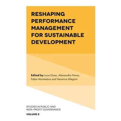 "Reshaping Performance Management for Sustainable Development" - "" ("Gnan Luca")