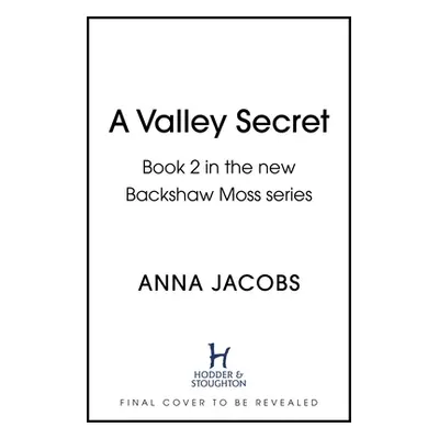 A Valley Secret (Jacobs Anna)