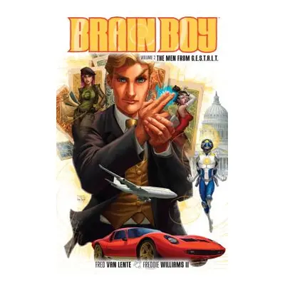 "Brain Boy Volume 2" - "" ("Van Lente Fred")