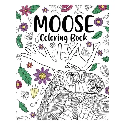 "Moose Coloring Book" - "" ("Paperland")