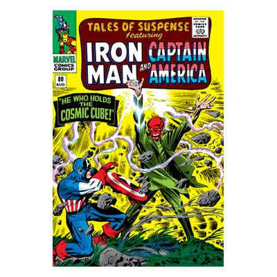 "Mighty Marvel Masterworks: Captain America Vol. 2 - The Red Skull Lives" - "" ("Lee Stan")