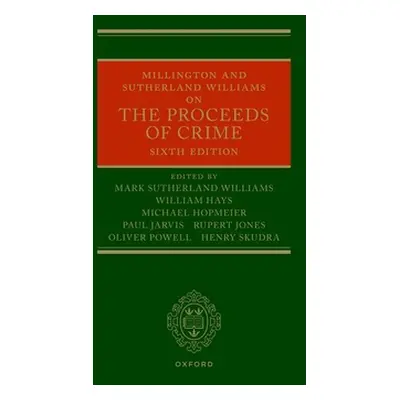 "Millington and Sutherland Williams on the Proceeds of Crime" - "" ("Sutherland Williams Mark")