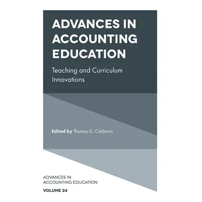 "Advances in Accounting Education" - "" ("Calderon Thomas G.")