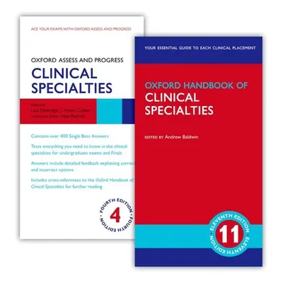 "Oxford Handbook of Clinical Specialties 11E and Oxford Assess and Progress: Clinical Specialtie