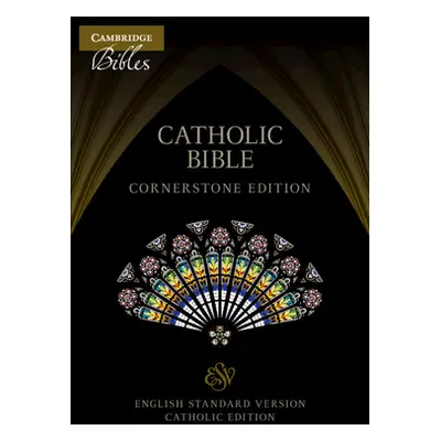 "Esv-Ce Catholic Bible, Cornerstone Edition, Black Cowhide Leather, Esc668: T" - "" ("")