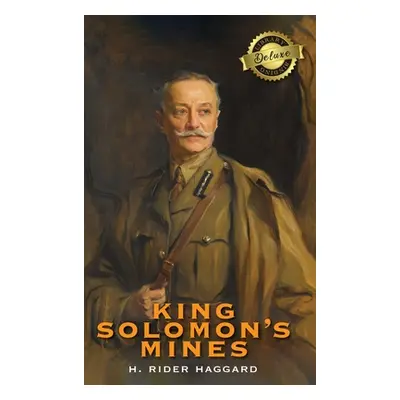 "King Solomon's Mines (Deluxe Library Binding)" - "" ("Haggard H. Rider")