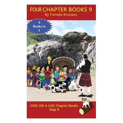 "Four Chapter Books 9: Sound-Out Phonics Books Help Developing Readers, including Students with 