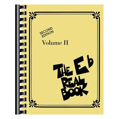 "The Real Book - Volume II: Eb Edition" - "" ("Hal Leonard Corp")